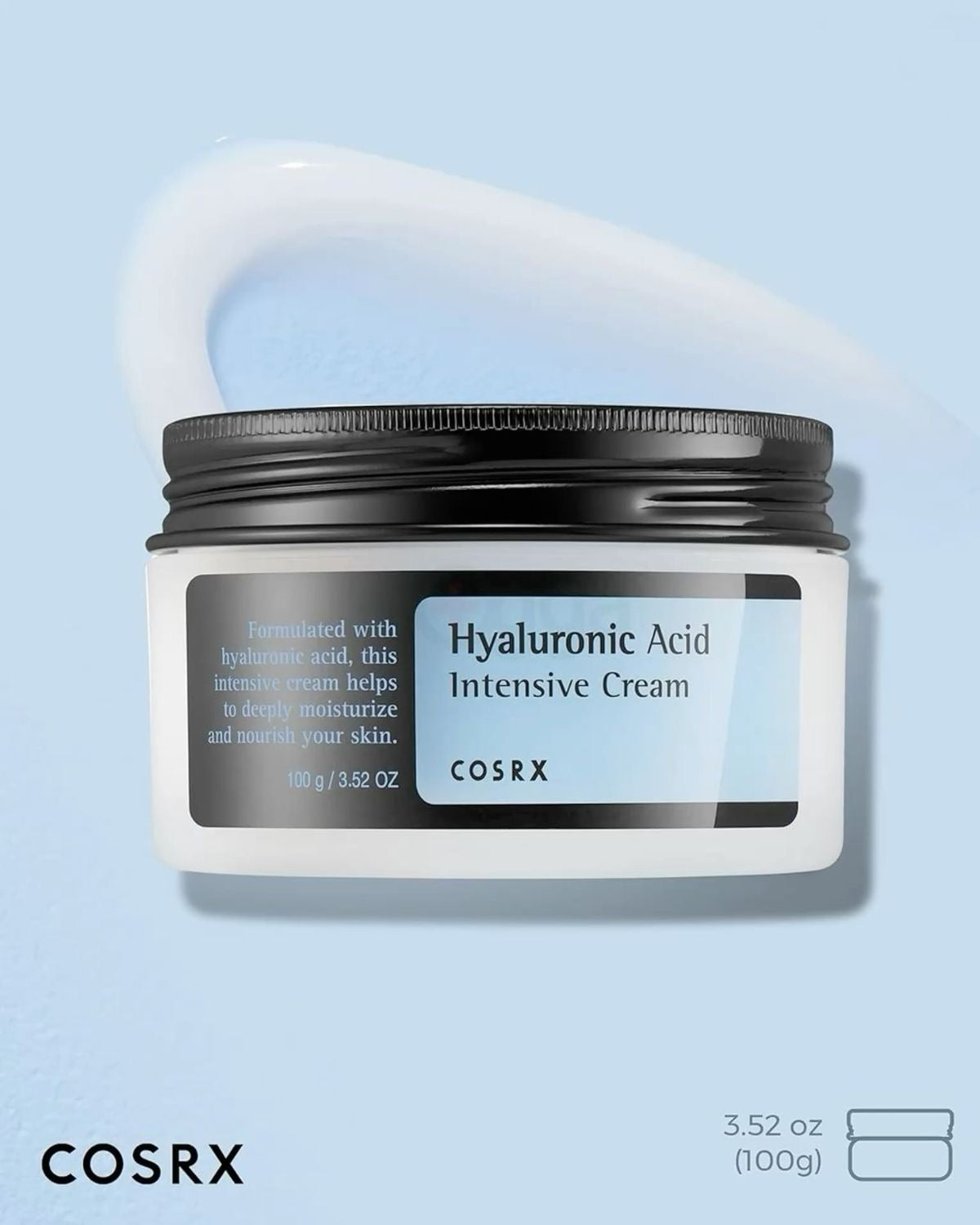 COSRX - CRÈME HYALURONIC ACID INTENSIVE