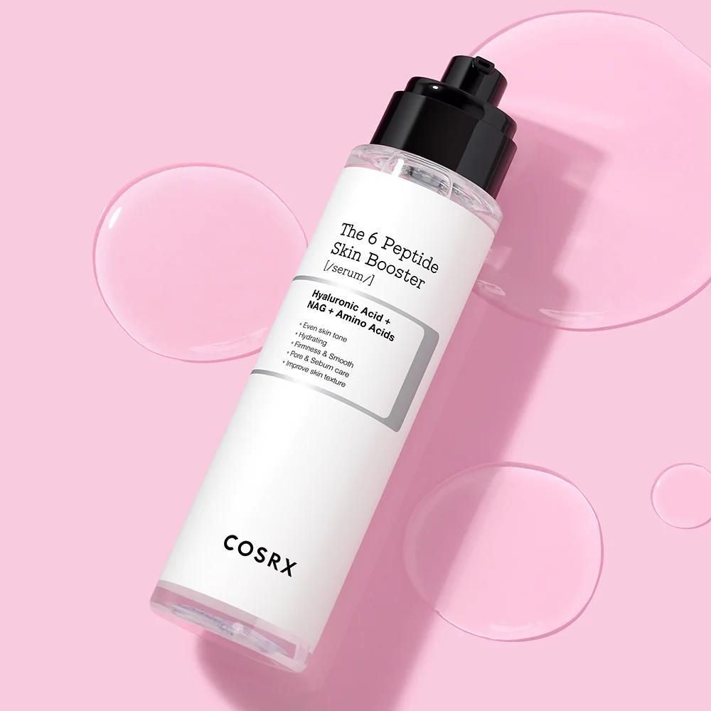 COSRX - THE 6 PEPTIDE SKIN BOOSTER - SÉRUM HYDRATANT