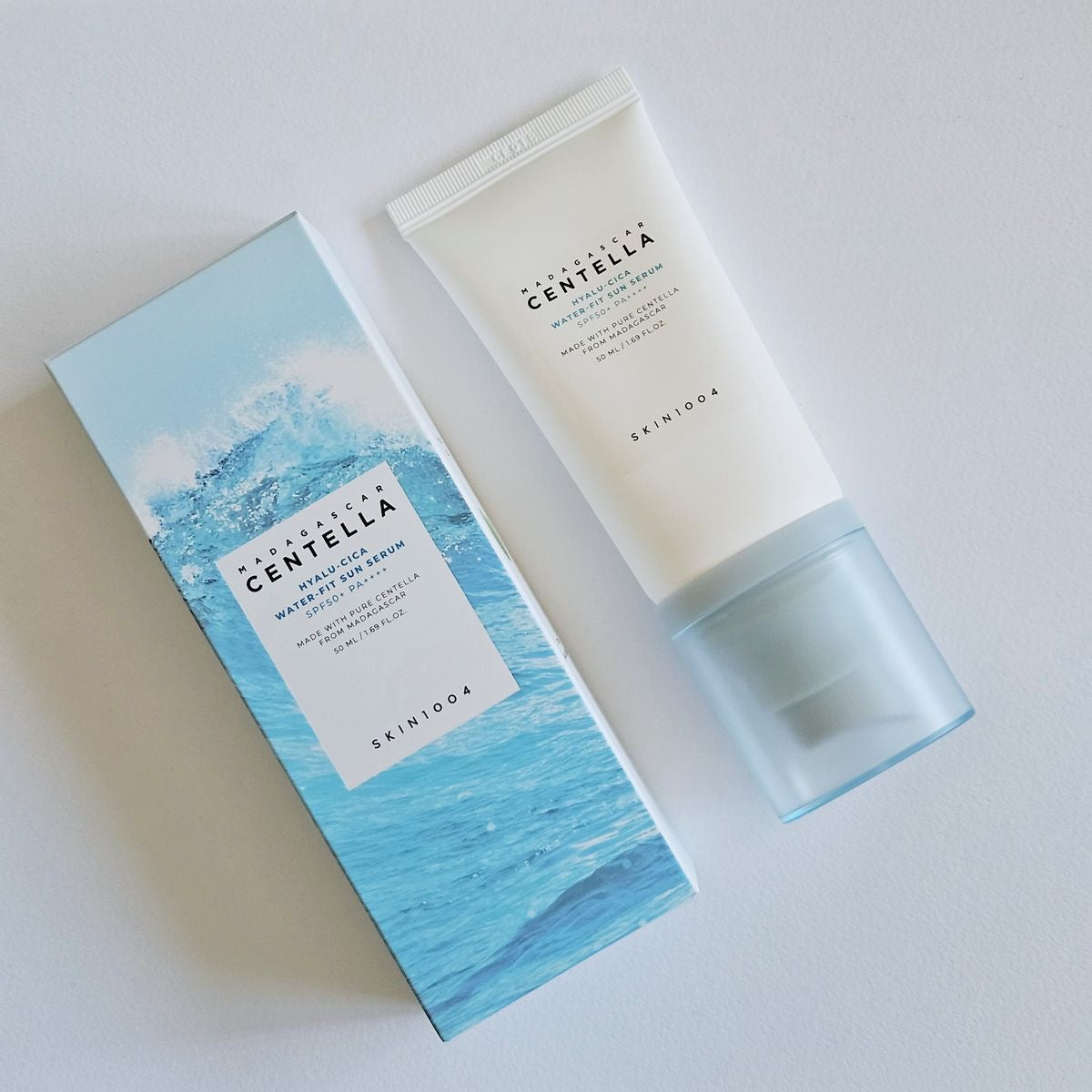 CENTELLA - CRÉME SOLAIRE VISAGE SPF 50