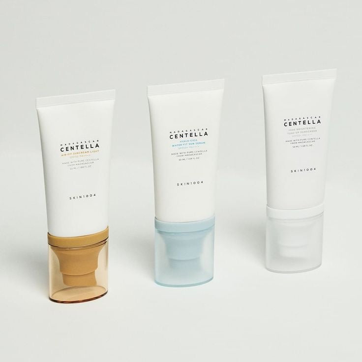CENTELLA - CRÉME SOLAIRE VISAGE SPF 50