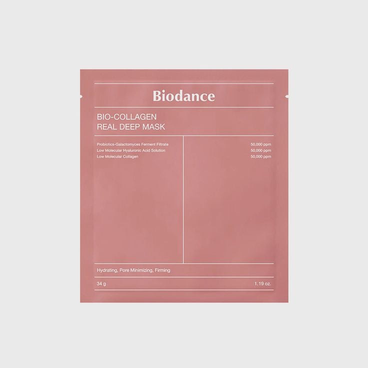 MASQUE VISAGE COLLAGÈNE BIO - SKIN CARE COREEN