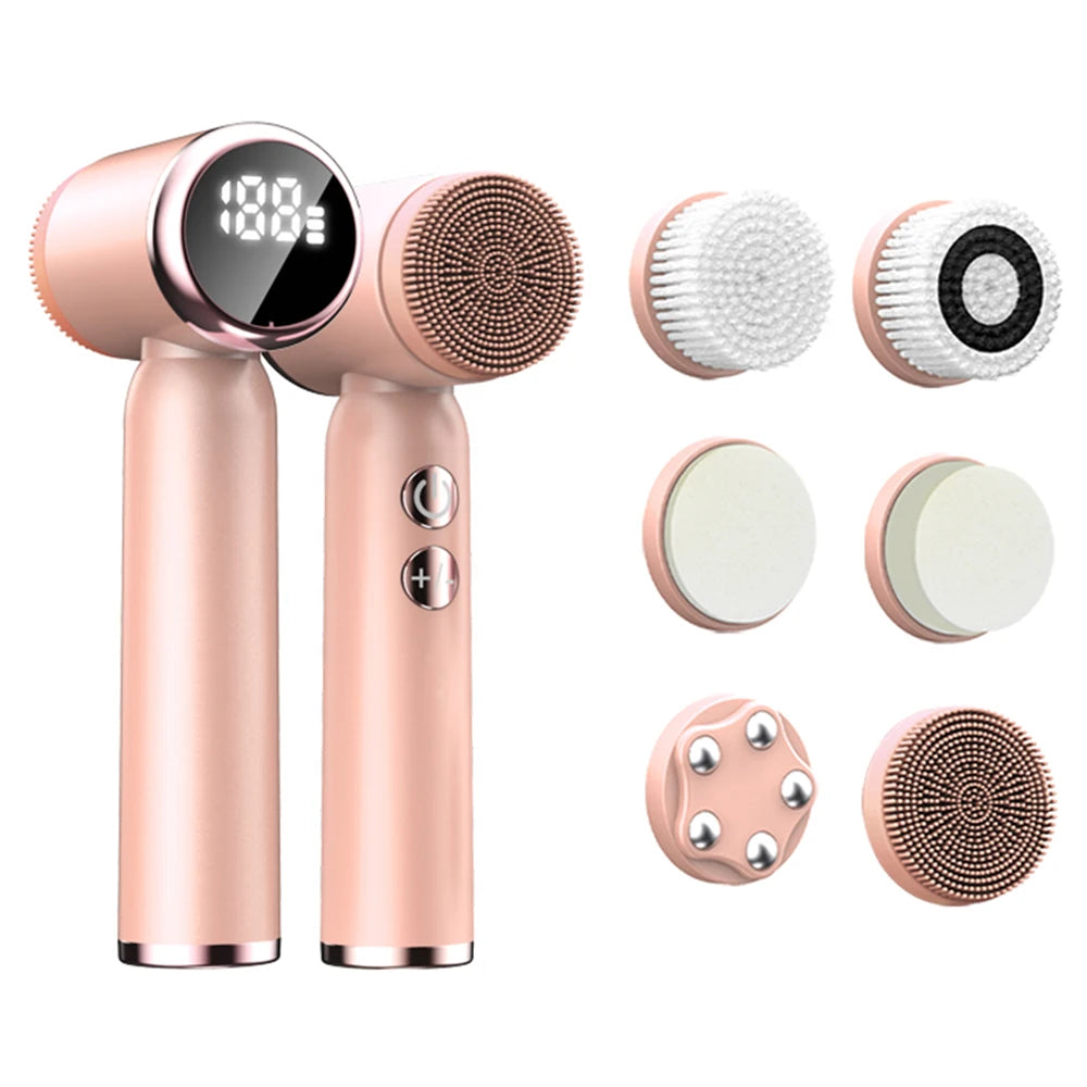 BROSSE NETOTOYANTE EN SILICONE