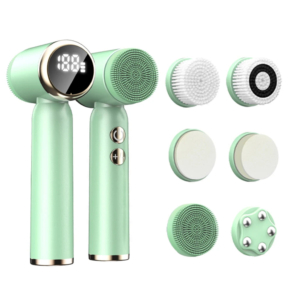 BROSSE NETOTOYANTE EN SILICONE