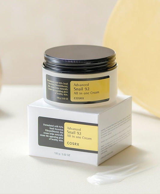 COSRX - CRÈME 92 ADVANCED SNAIL