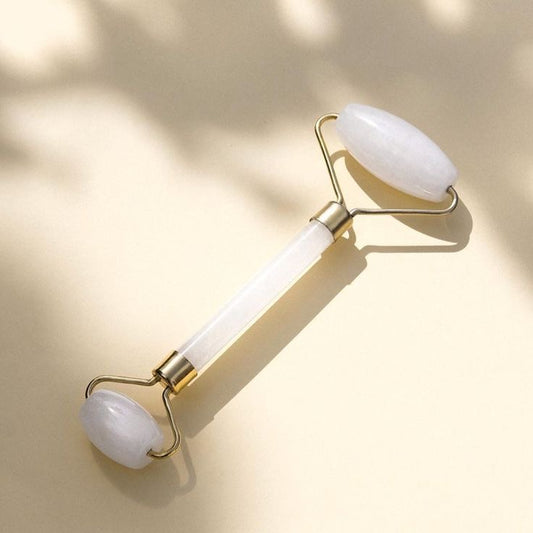 ROULEAU DE JADE ET GUA SHA QUARTZ BLANC