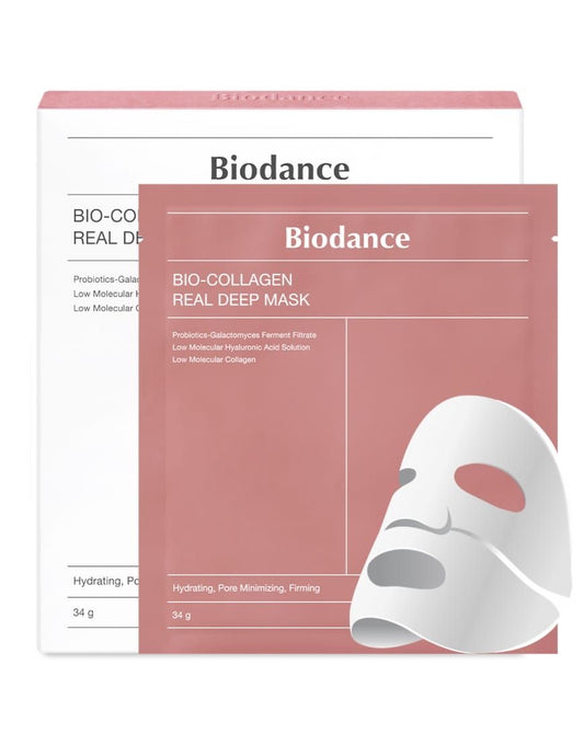 MASQUE VISAGE  COLLAGÈNE BIO - SKIN CARE COREEN