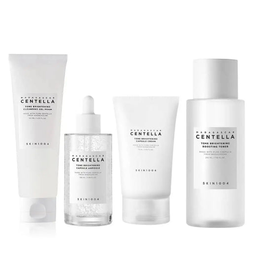 CENTELLA -Lotion tonique éclaircissante, sérum hydratant, crème nettoyante, soins de la peau