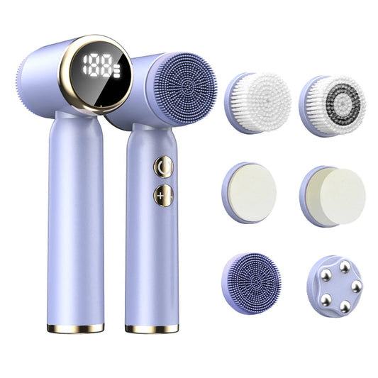 BROSSE NETOTOYANTE EN SILICONE