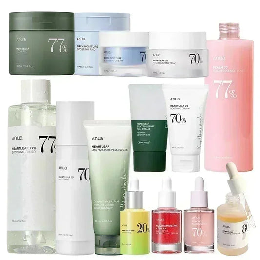 ANUA - SOINS DE LA PEAU - SKIN CARE CORÉEN