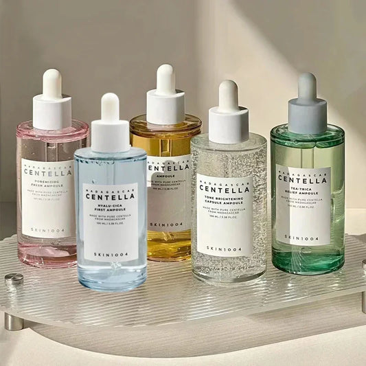CENTELLA - Sérum visage apaisant, hydratant et éclaircissant à l'essence , capsule éclaircissante